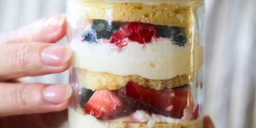 Summer Fruit Trifle to Go