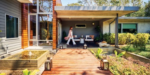 This Foo Fighters’s Family Home Is Colorful, Modern, and Perfect for the Kids