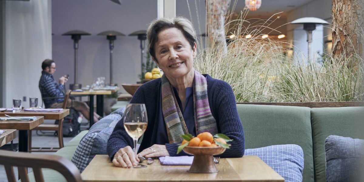 Alice Waters Wants to Transform the Way California Students Eat