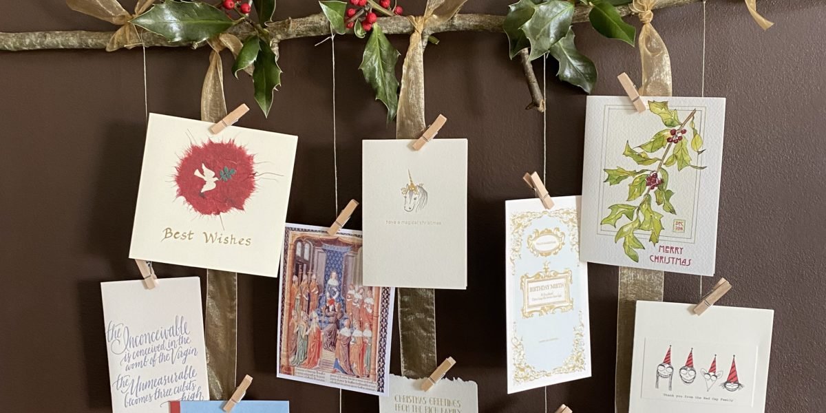 Creative Ways to Hang up Your Holiday Cards This Season