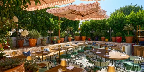This West Hollywood Restaurant Will Transport You to the South of France