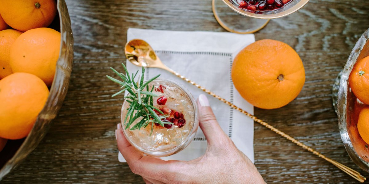Creative Holiday Cocktail Ideas, for Boozy Brunch and Nonalcoholic Treats