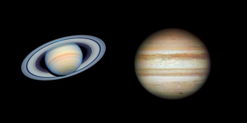 Conjunction Junction: Jupiter and Saturn Put on a Celestial Show