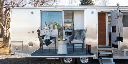 This Luxurious Travel Trailer Has Better Interior Style Than Most Homes