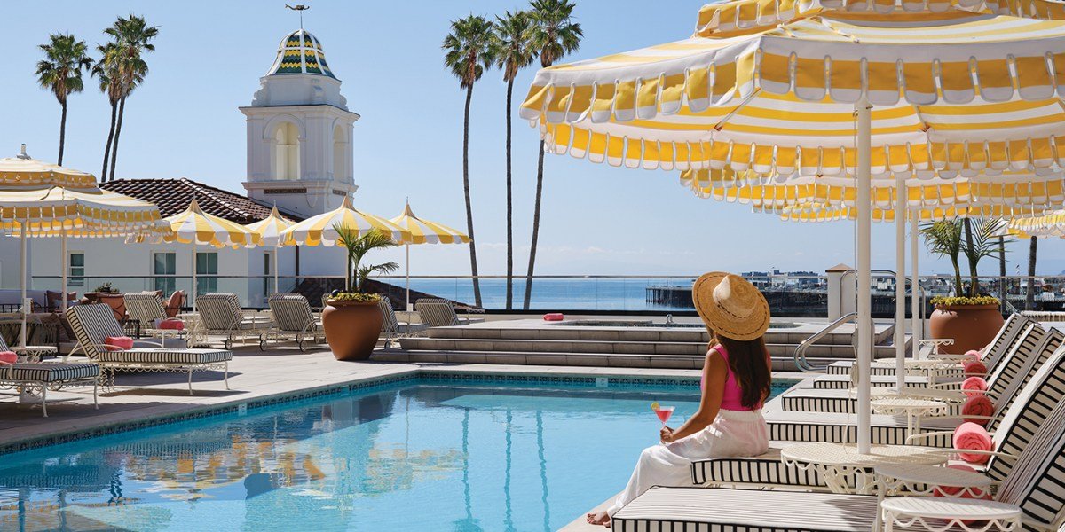 These Are the Most Stunning Hotels on the California Coast