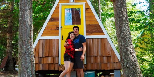 DIY Project: Build Your Own A-Frame for $1,700