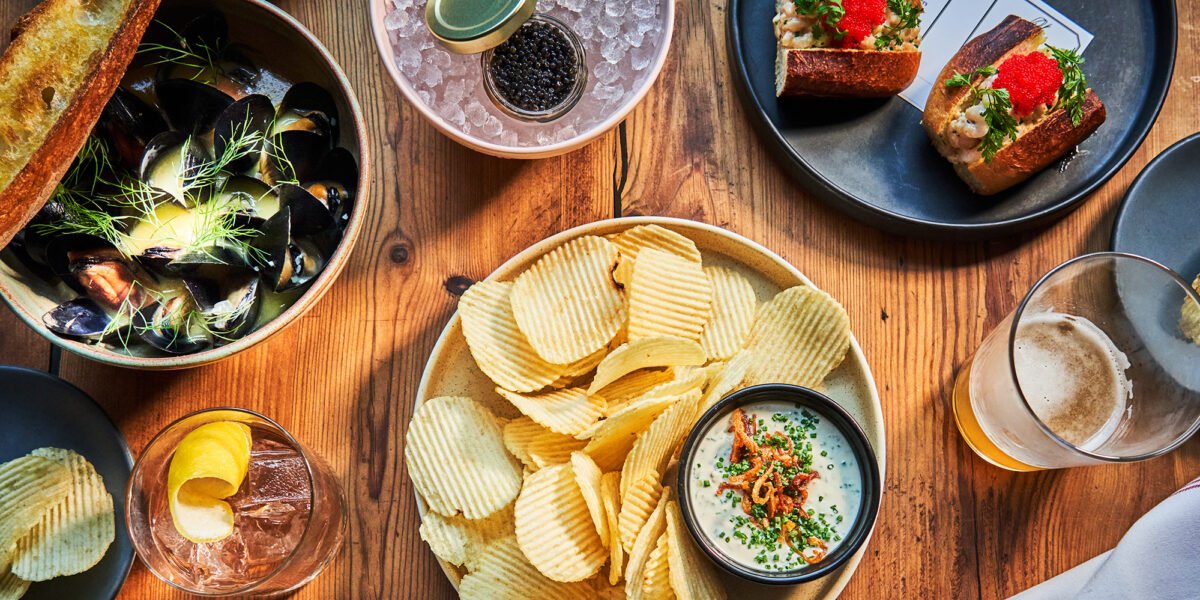 These Are the Best Mussels We’ve Ever Had (Plus, More Snacks from Portland’s Best Bar)