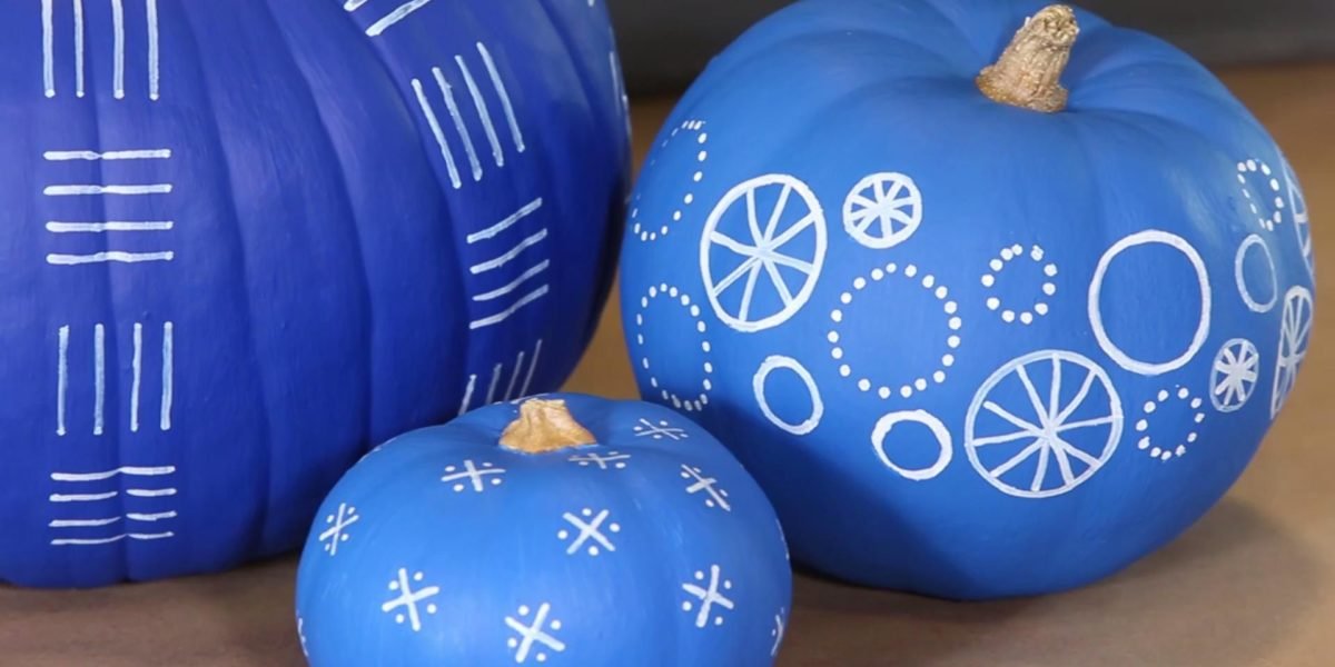 How to Paint Pumpkins