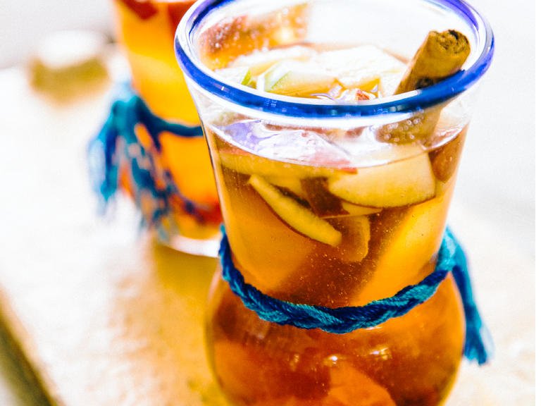 Warm Tequila Punch