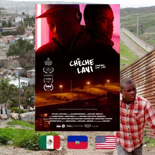 Migrants Playing the Waiting Game In the Shadow of the Border Wall—‘Chèche Lavi’, dir. Sam Ellison, 2019