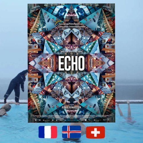 One of the Country’s Most Exciting Filmmakers Experiments with a Collective Portrait of Iceland at Christmas Time—’Echo’, dir. Rúnar Rúnarsson, 2019