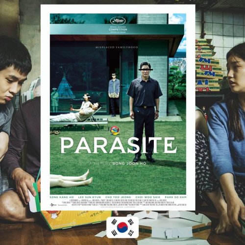 Film: Parasite, dir. Bong Joon-ho, 2019