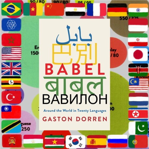 Book: Gaston Dorren, Babel, 2018