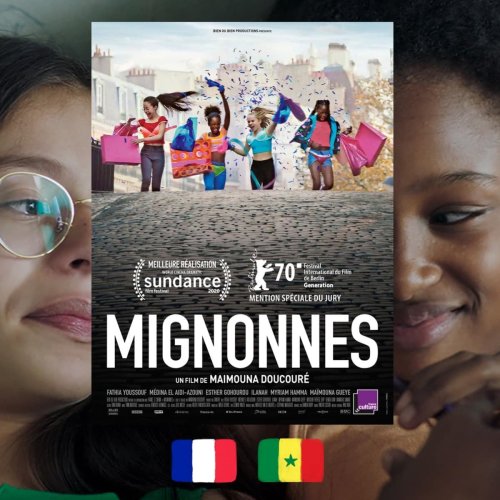 A Vulnerable Portrait of Girlhood Between Two Cultures Is a Searing Indictment of the Commercialization of Budding Sexuality— ‘Cuties,’ dir. Maïmouna Doucouré, 2020