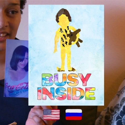 Women Who Contain Multitudes: An Intimate Look Into Living With Split Personalities—‘Busy Inside‘, dir. Olga Lvoff, 2019