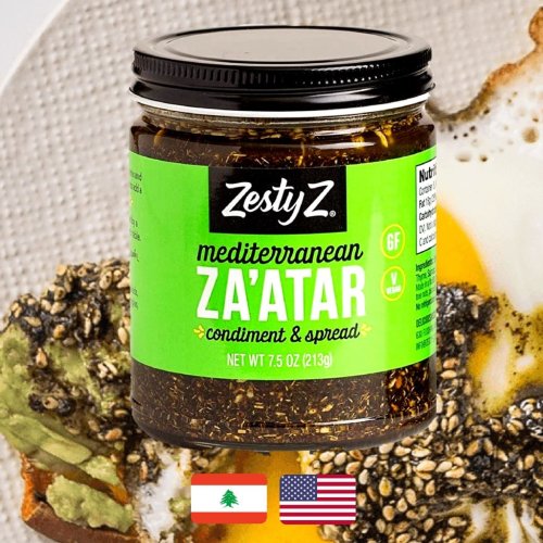 Food: Zesty, Z Za’atar Spread
