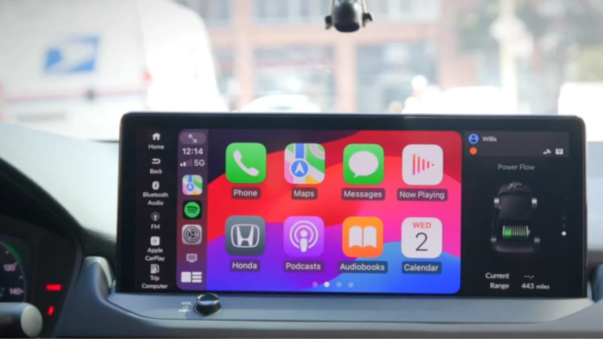 Rivian says Apple CarPlay is already obsolete and this is what's replacing it - cover