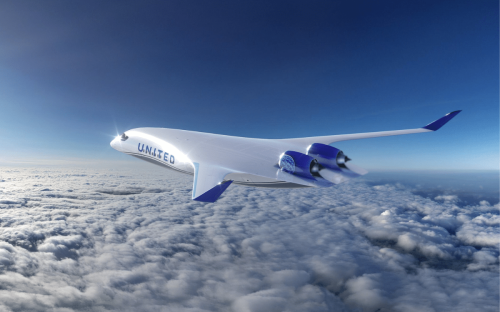 United Airlines to fly world’s first blended wing passenger jet for new era