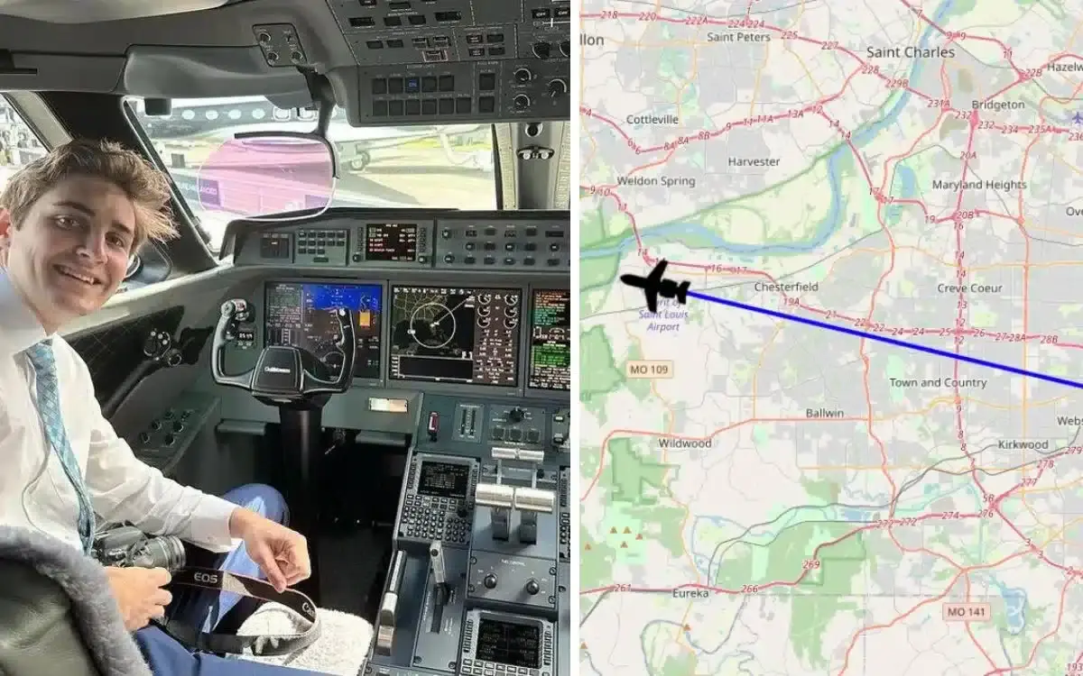 Man tracking Taylor Swift’s private jet who sent journey viral responds to her - cover