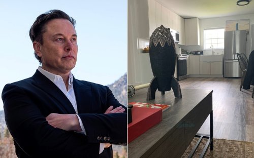 Take a rare look inside tiny $50k home where Elon Musk lives