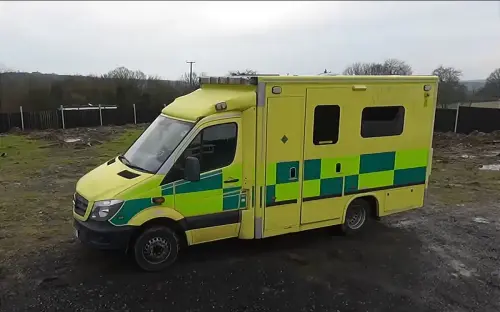 UK trio converting an ambulance into the ultimate camper van to travel Europe