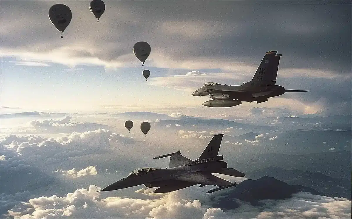 US Army made strange finding about unidentified balloon