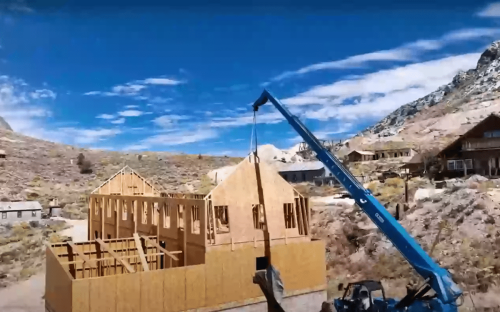 Man spent life savings on abandoned California ghost town that was once worth $500,000,000
