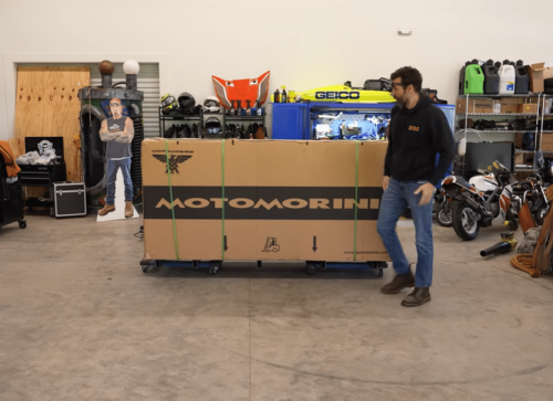 Nashville man bought a motorbike from China for $6.5k and it's actually cool