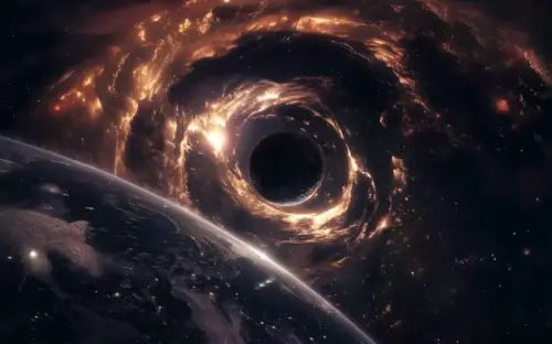 Scientists find giant black hole 'extremely close' to Earth 33 times bigger than the Sun