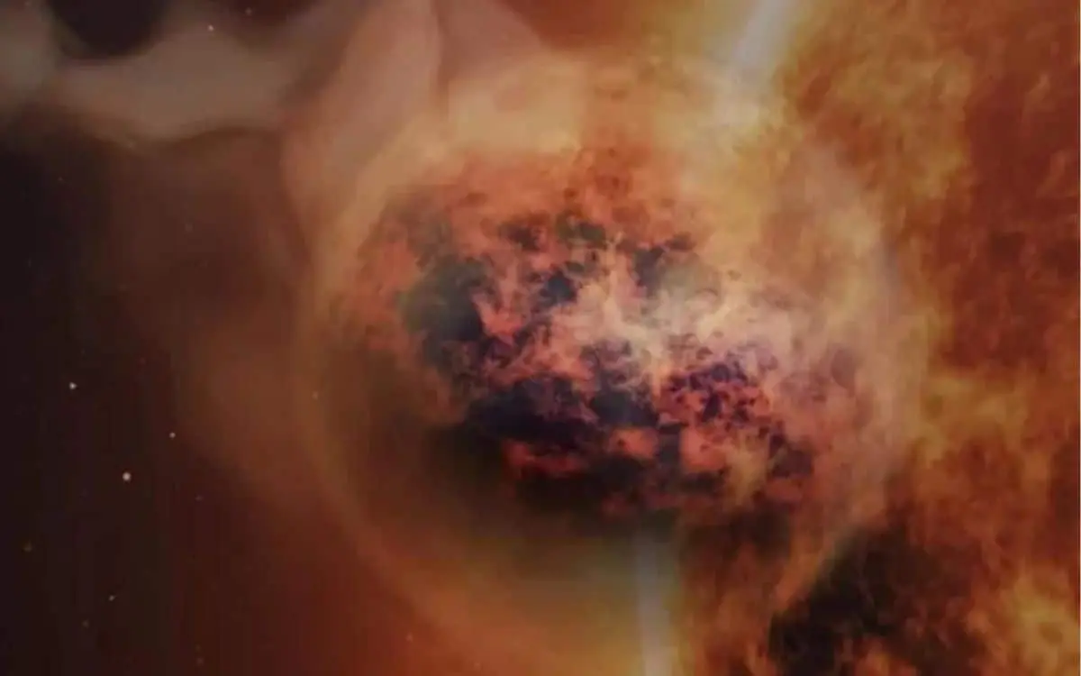 NASA telescope reveals 'candyfloss' planet that rains sand