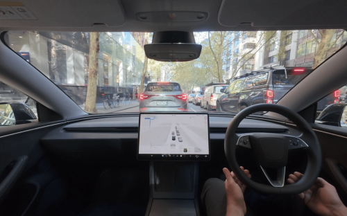 Tesla's self-driving just passed Australia's weirdest driving test
