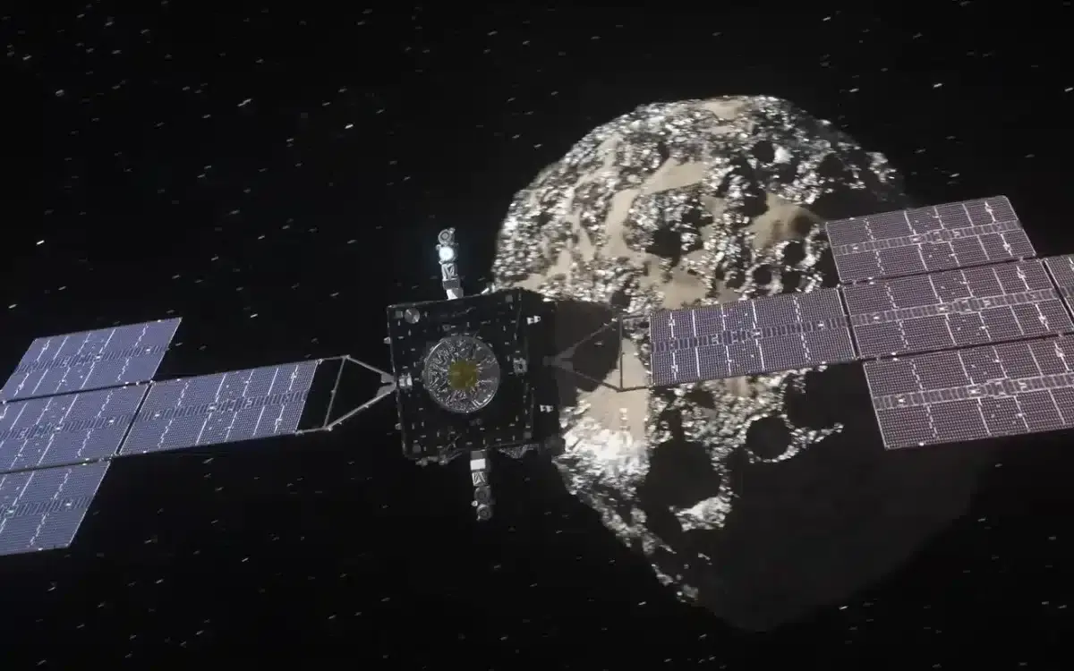 NASA discovered an asteroid which could make everyone rich