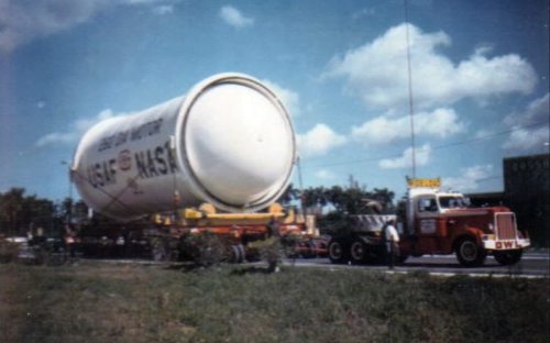Man exploring Florida Everglades finds massive abandoned NASA facility with 1960s rocket left behind