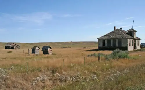 Capa is a ghost town in the US with only one resident