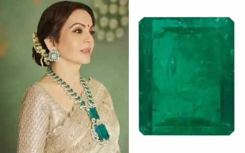 Nita Ambani amazes world with $7.5m emerald necklace