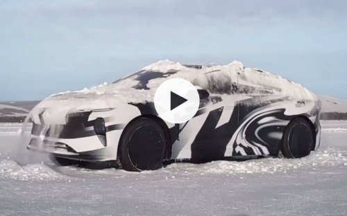 Chinese EV amazing feature can shake off snow like a puppy