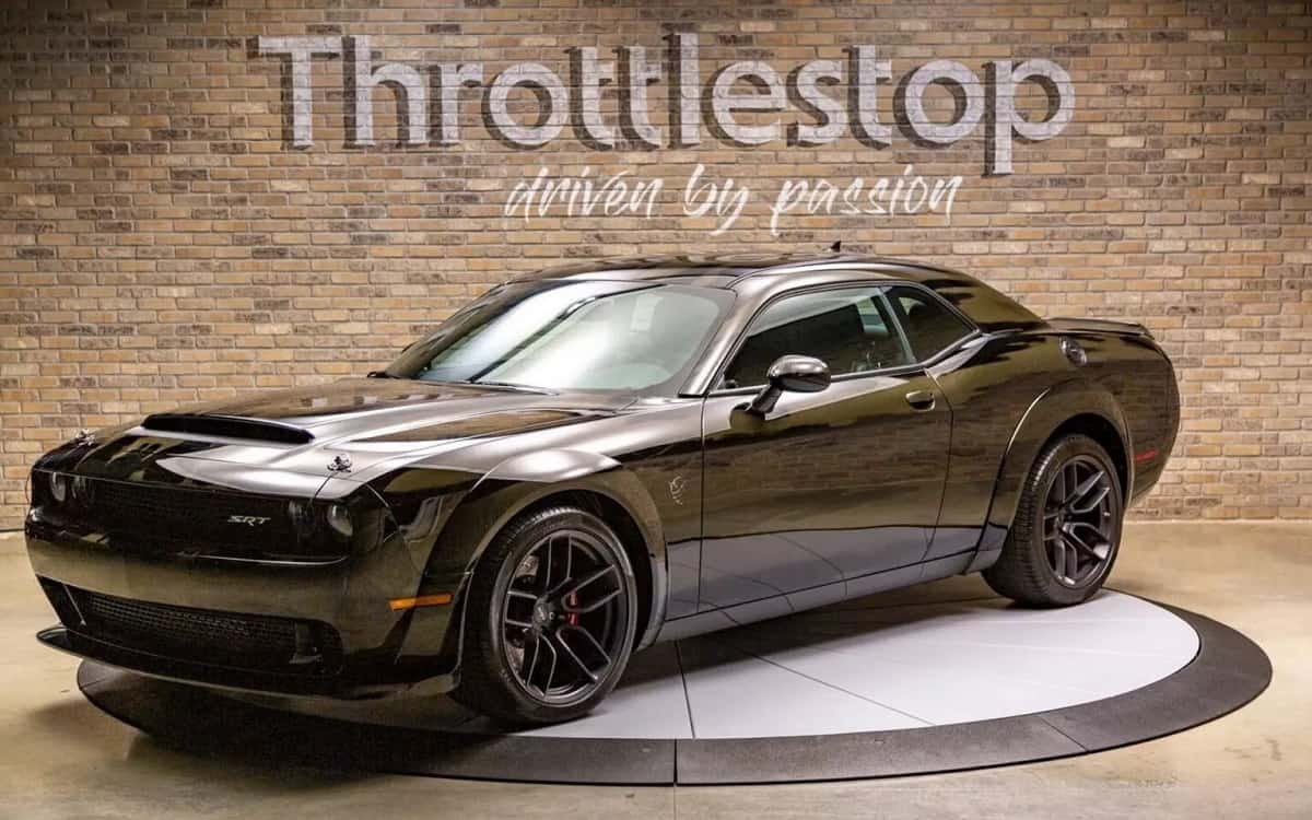 This Dodge Challenger Demon costs more than a new Aston