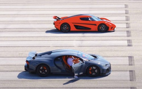 Two of the world’s fastest cars faced off - Regera vs. Chiron Super Sport, wasn’t close