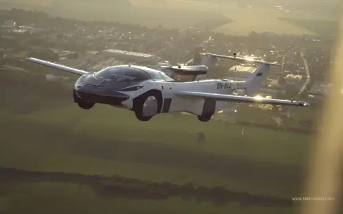 Everything we know so far about Klein Vision's flying AirCar