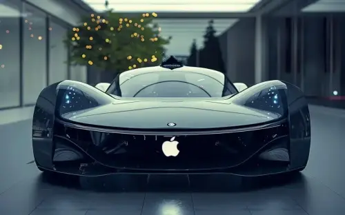 Apple car project scrapped in favor of something else