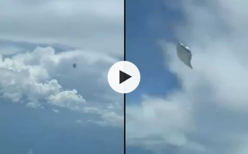 'Best UFO footage ever' captured with authenticity confirmed