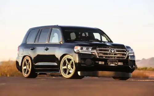 How this Toyota Land Cruiser reached a record-breaking speed