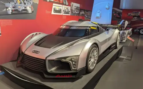 Audi scrapped the ‘Skorpion’, an endurance car for the road