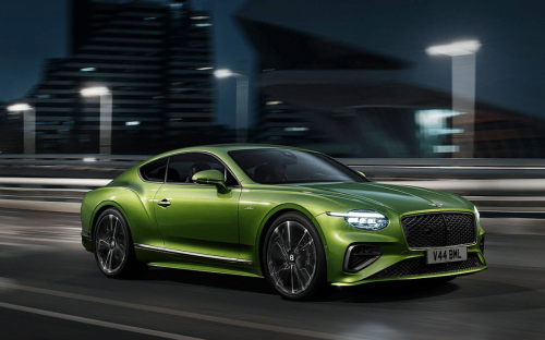 Bentley Continental GT: Everything that you need to know