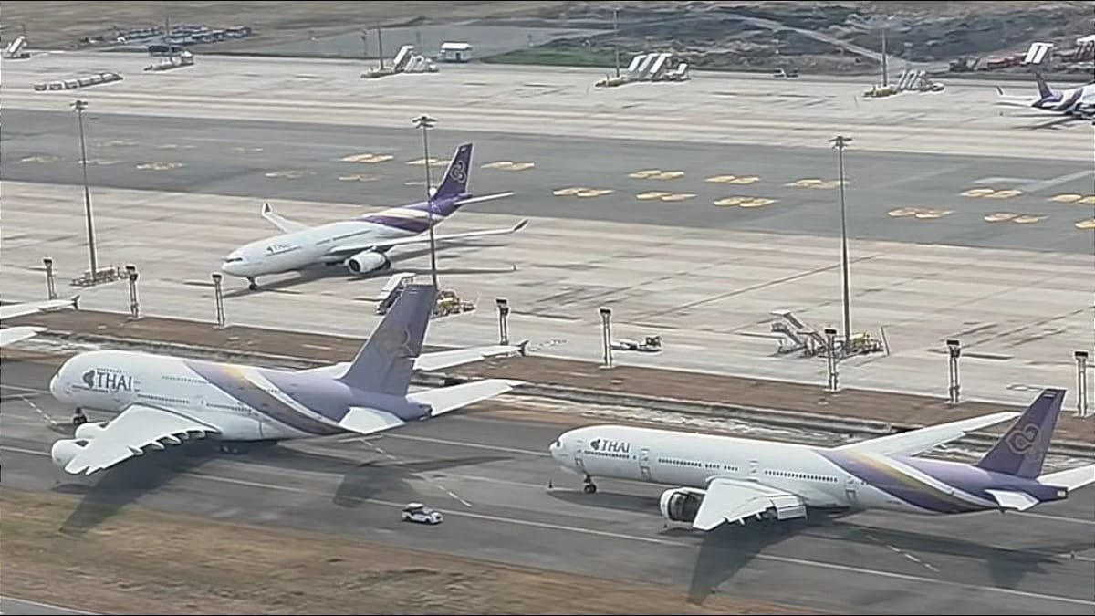 This entire fleet of Airbus A380s has been sitting unmoved and abandoned on tarmac for years now and here's why