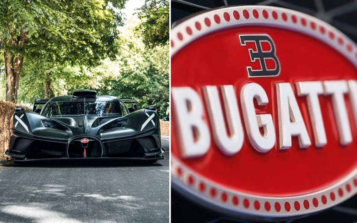 Meaning behind the Bugatti logo and what it symbolizes
