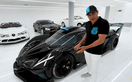 Man finds his Bugatti Bolide needs new tires every 36 miles and a set costs $8k