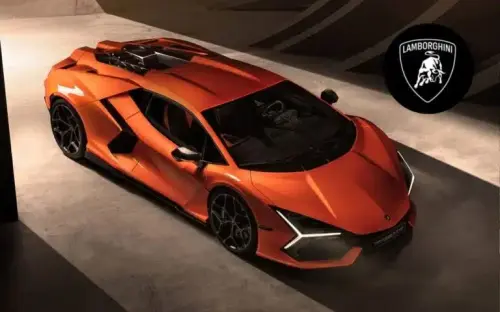 Lamborghini’s logo has been updated for the first time in more than 20 years