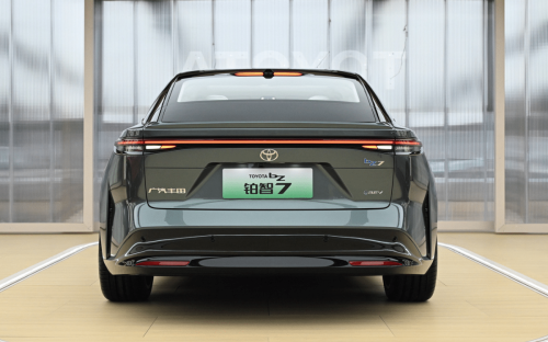 Toyota's new EV sedan is a fusion of East meets West and is coming for Tesla