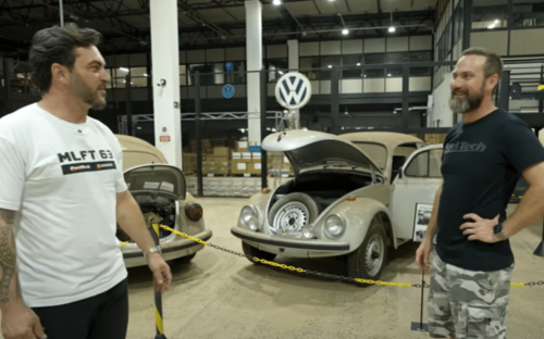 Brazilian Volkswagen Beetles have a fascinating story